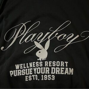 PLAYBOY Black Hoodie
